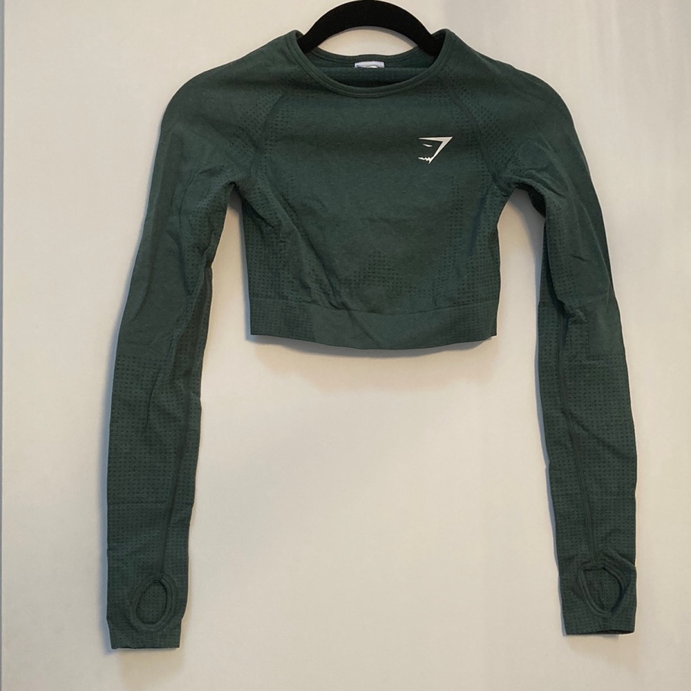 COPY - Gymshark long sleeve crop top